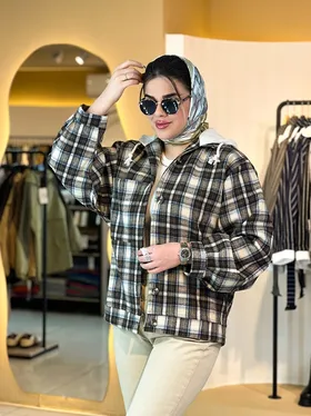 شکت پشمی شکلاتی 040101
