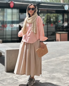 شومیز بیسیک رنگی