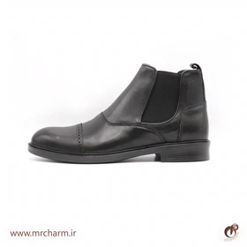 بوت چرم مردانه اسپرت mrc30098