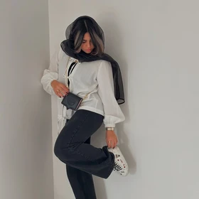 شومیز بند گره‌ای