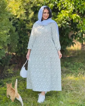 پیراهن گل‌گلی