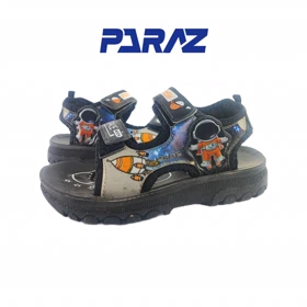 صندل پسرانه مدل آدیداس Adidas نارنجی آبی زرد سبز کد 342