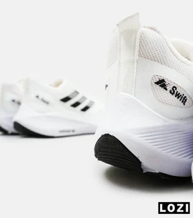 کفش کتانی مردانه و زنانه سفید ADIDAS SWIFT