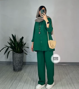 ست مانتو شلوار کیمیا