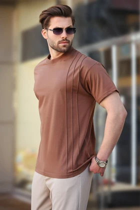 تیشرت مردانه اورجینال مدمکست madmext