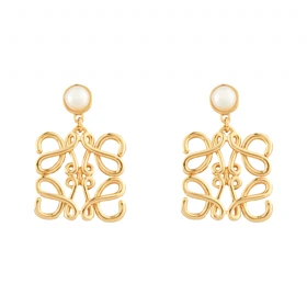 گوشواره زنانه مدل مربع میخی