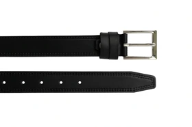 کمربند چرم طبیعی گاوی دوخت دار