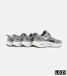 کفش کتانی مردانه طوسی مشکی NIKE LeBron 22 Bright