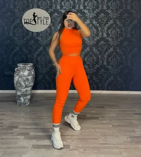 ست نیم‌تنه و شلوار کد : 8052