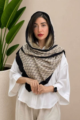شال بهاره گوچی4 (کرم)