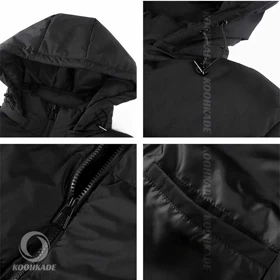 کاپشن الیاف زنانه NORH FACE B113