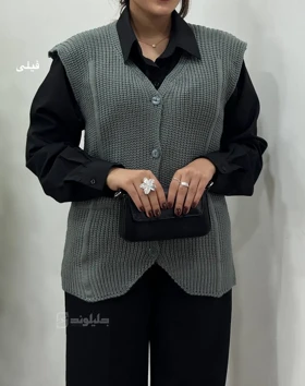 ژیله بافت جلو دکمه رسا 2