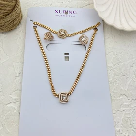 نیم ست زنانه ژوپینگ طرح کارتیه، زیبایی بی‌نظیر