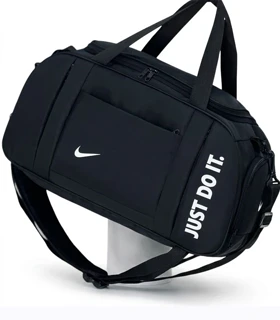 ساک ورزشی سه کاره جاکفشی دار (دستی، دوشی و کوله شونده) Nike9001
