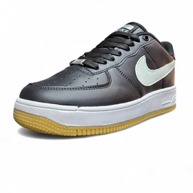 نایک ایرفورس ست زنانه و مردانه مشکی سفید