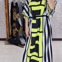 پیراهن پانچ ساحلی زنانه