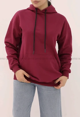 هودی ساده (BASIC) رنگی کد1004632