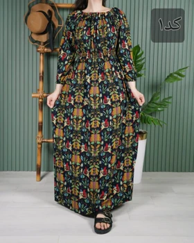 پیراهن ساحلی زنانه تک کش U7729