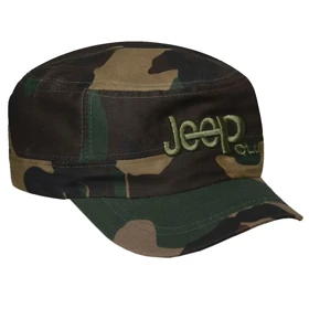 کلاه لبه کوتاه JEEP استتار جنگلی