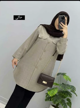 مانتو ساحل قواره دار