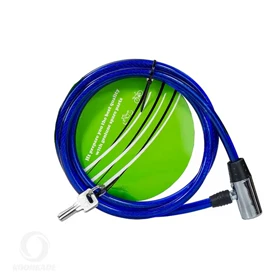 قفل دوچرخه 11-150 سر فلزی JUKER (آبی)