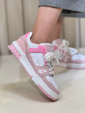 1406 کتنونی ونس زنانه نگین‌دار لویی ویتون louis vuitton