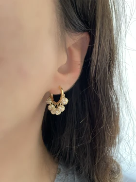 گوشواره های برند nibru