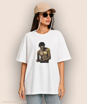 تیشرت لش مردانه و زنانه طرح تراویس اسکات کد 944