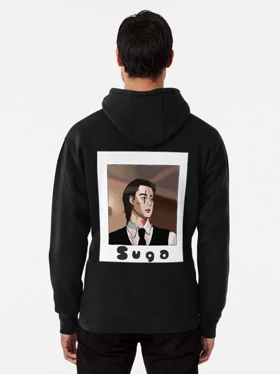 هودی زنانه BTS هودی زنانه بی تی اس طرح Min Yoongi