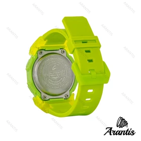 ساعت کاسیو جیشاک GB200 مردانه زرد m-74090