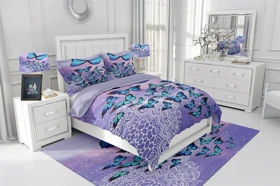 روتختی طرح پروانه برند رویال کد N-121239