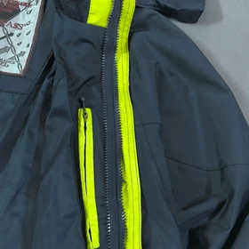 Size S-M بادگیر گورتکس ضد باران اورجینال برند TRESPASS اسکاتلند