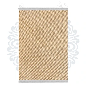 فرشینه از جنس پارچه هازان مخمل ترک طرح سنتی و مدرن برند دفه کد DHU212