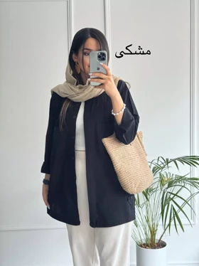 مانتو بلند سارن