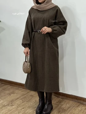 پالتو بلند زنانه آیسو روناک