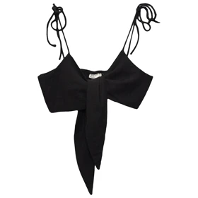 کراپ تاپ گره دار زنانه برند آسوس ASOS