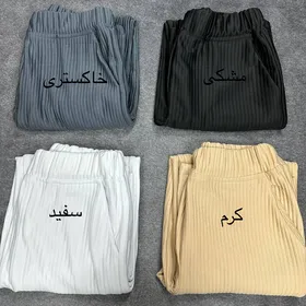 شلوار بگ فیتیله ای