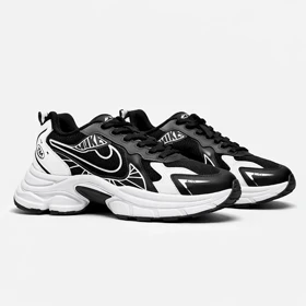 کفش کتانی نایک ایرمکس مشکی سفید کد 295106