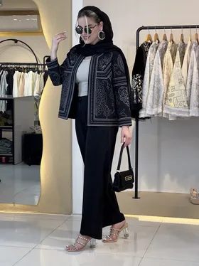 کت مازراتی سوزندوزی