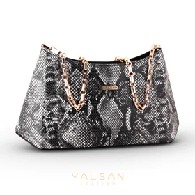 ست کیف و کفش زنانه چرم یلسان مدل آندیا کد 900-ROZHIN-RTL