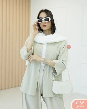 مانتوکنفی رز 7196