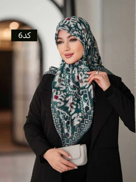روسری نخی لیوا کد 207111