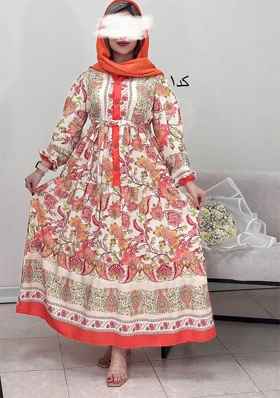پیراهن مزونی تانیا