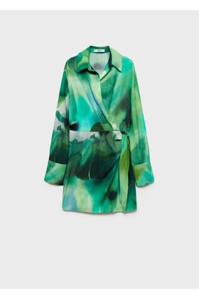 پیراهن زنانه اورجینال منگو mango