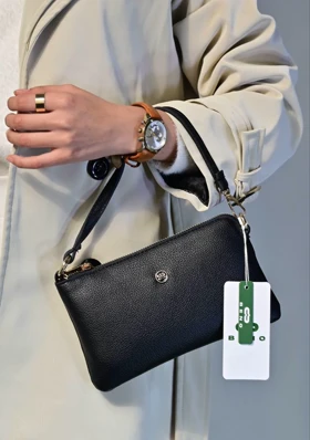 کیف دستی و دوشی زنانه بنو BENO مدل تیارا کد 4926 (مشکی)