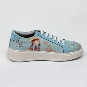 کفش زنانه دندی طرح آنشرلی Anne shirley