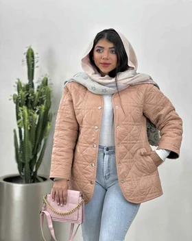 کاپشن لوزی دوزی(5) کد 3225