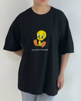 تیشرت لانگ 5 طرح کد 4879