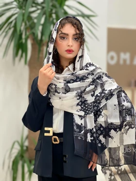 شال ابریشم Louis Vuitton