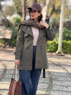 بارانی آستردار دلوان